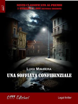 cover image of Una soffiata confidenziale